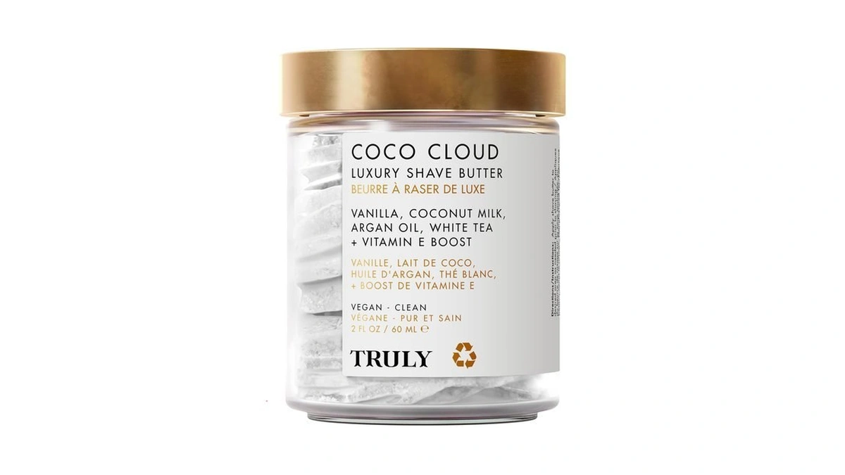 Truly Beauty Coco Cloud Luxury Shave Butter | Shave Cream