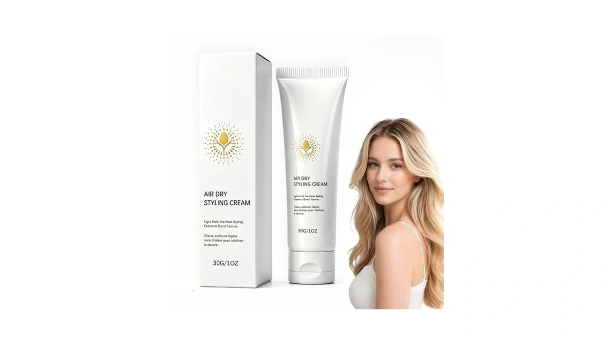 Manoai Air Dry Cream Styling Cream With Light Hold, 1
