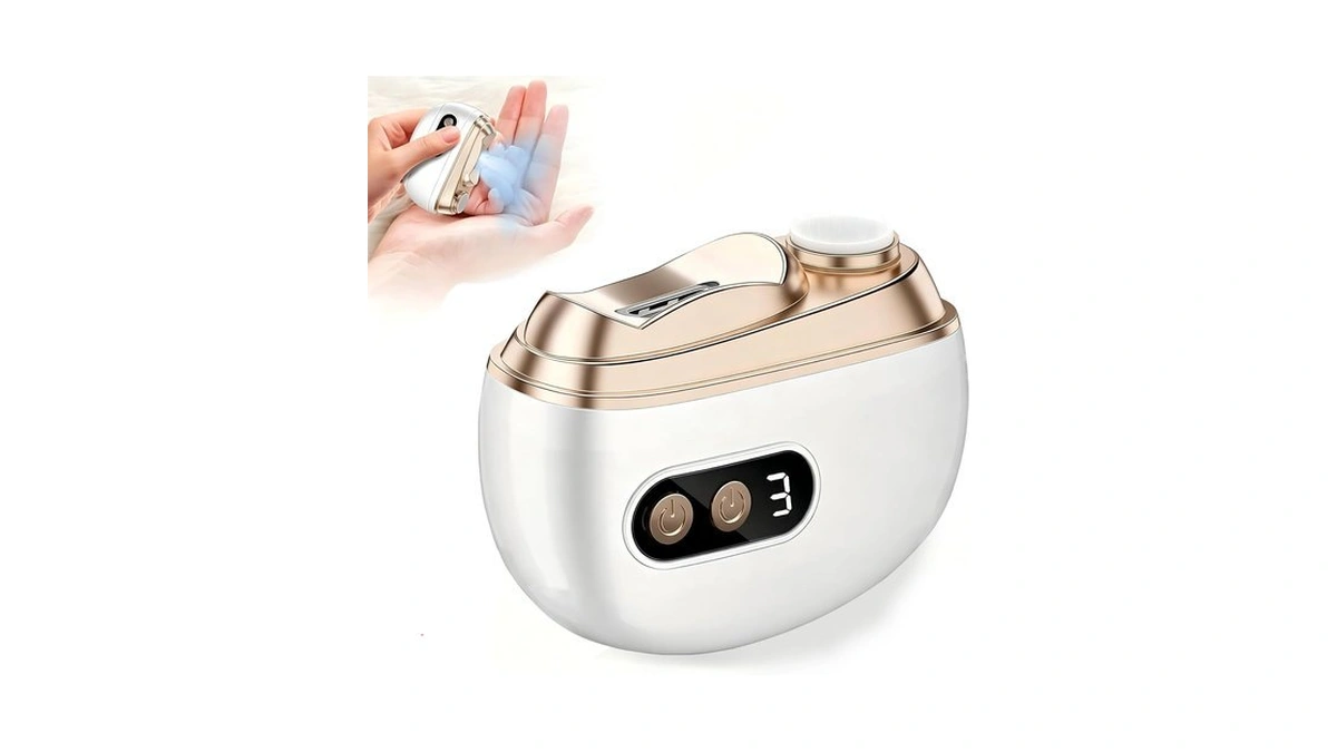 Electric Nail Clipper, 3-speed Electric Nail Trimmer With Display Screen