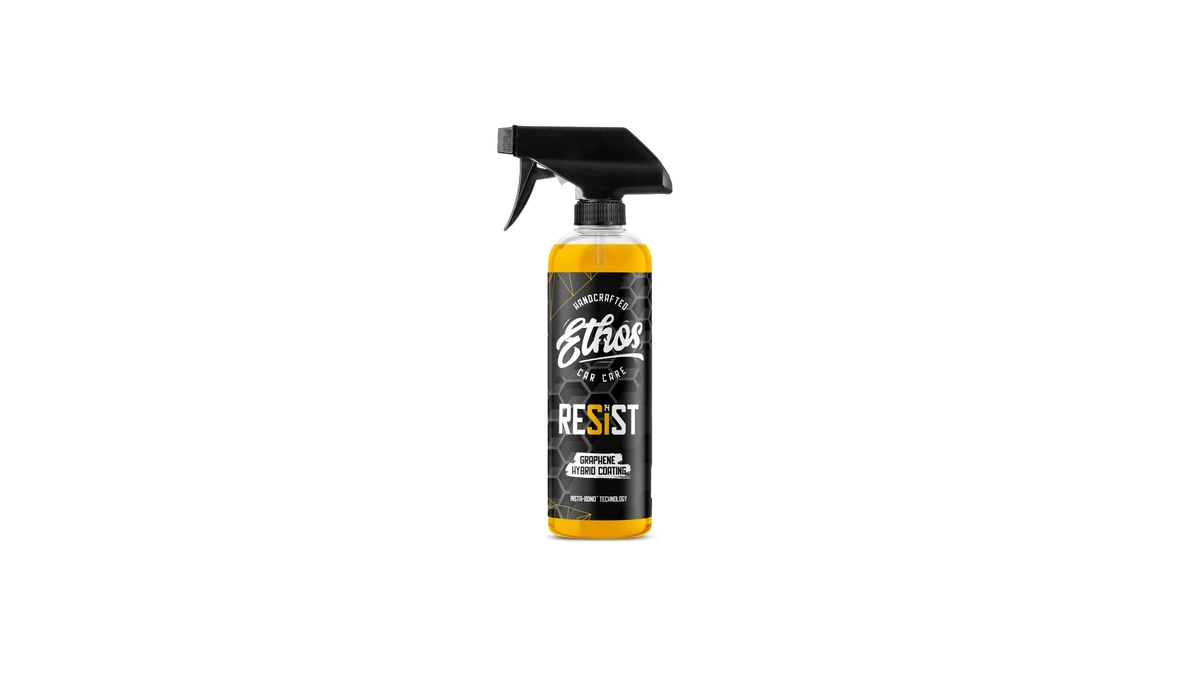 Ethos Resist Graphene Spray Coating For Cars – Graphene Ceramic