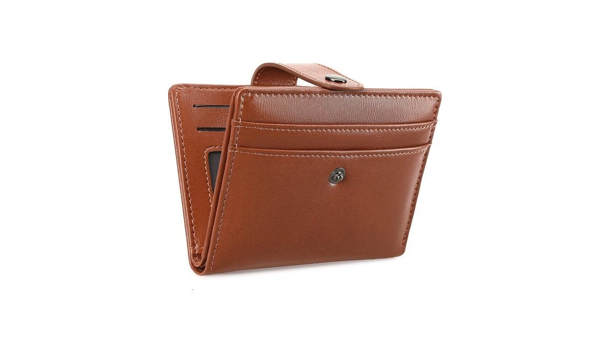 Falan Mule Wallet For Men Leather Rfid Blocking Bifold Credit