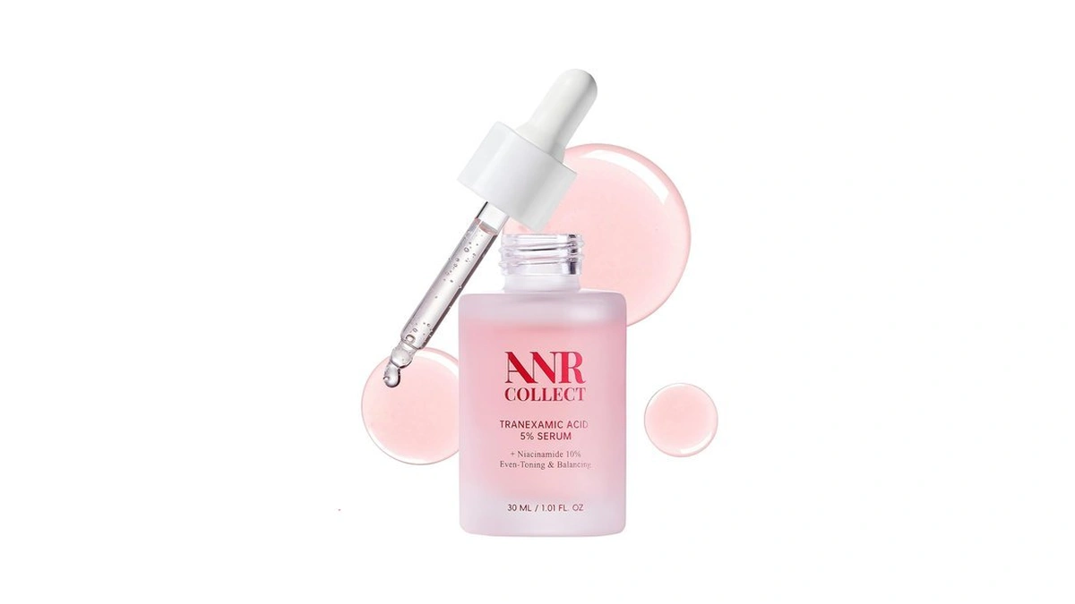 Anrcollect 5% Tranexamic Acid + 10% Niacinamide Serum, 1.01 Fl.