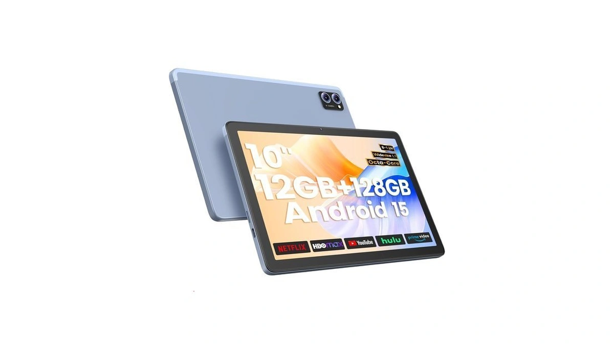 Winsing Android 15 Tablet 10 Inch, 12gb+128gb, Octa-core, 2tb Expandable