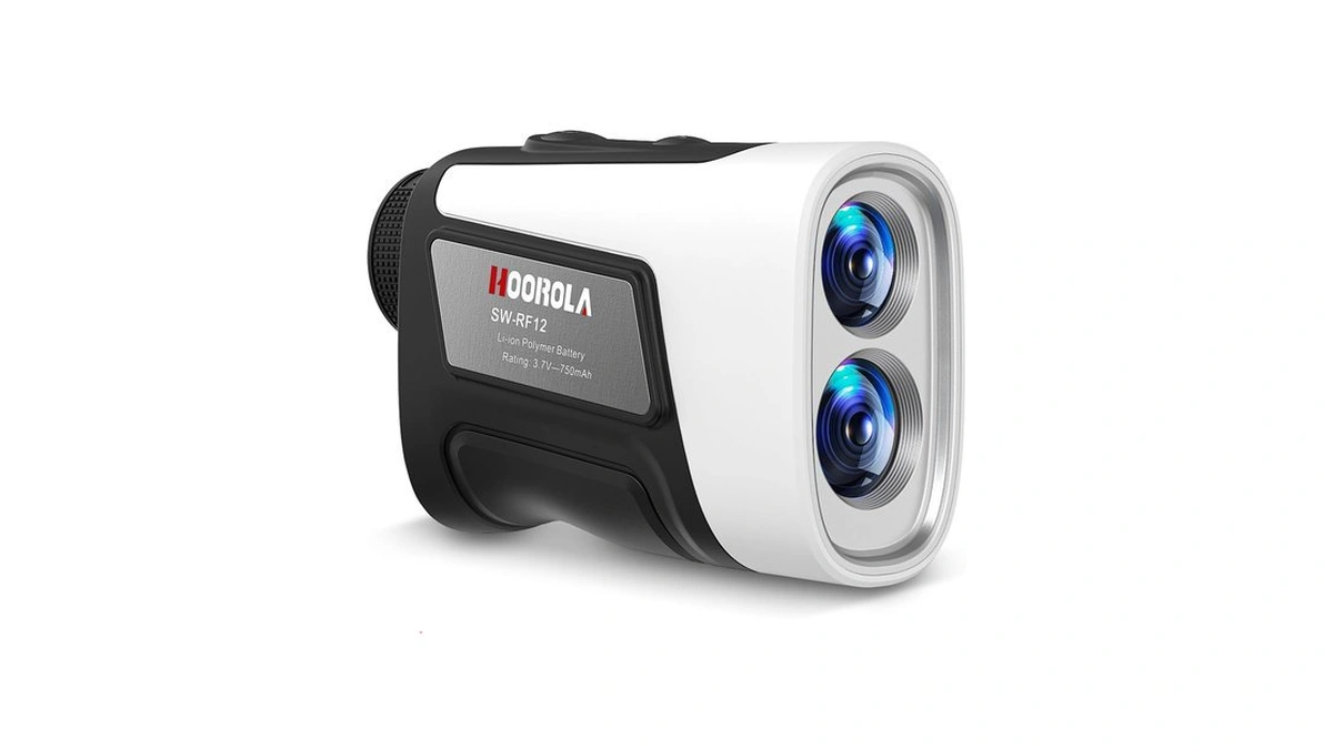 Hoorola Range Finder Golf, 1200 Yards Rangefinder With Slope, Magnetic