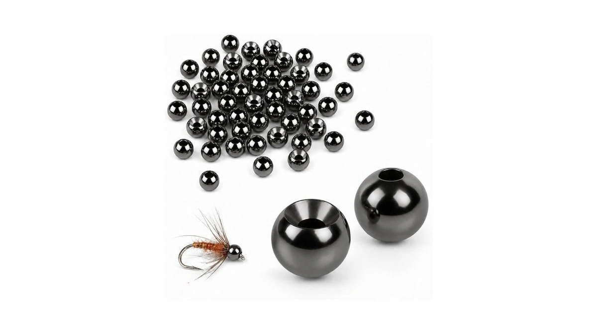 Tungsten Beads For Fly Tying, 2.5mm Tungsten Cyclops Beads For