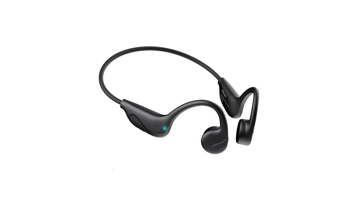 Bone Conduction Headphones,bluetooth V6.0 Bone Conduction Earbuds With Mic,open Ear