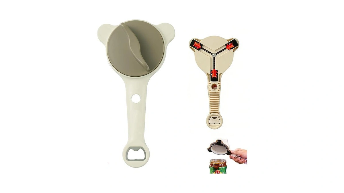2026 New 4-in-1 Jar Opener For Seniors With Weak Hands