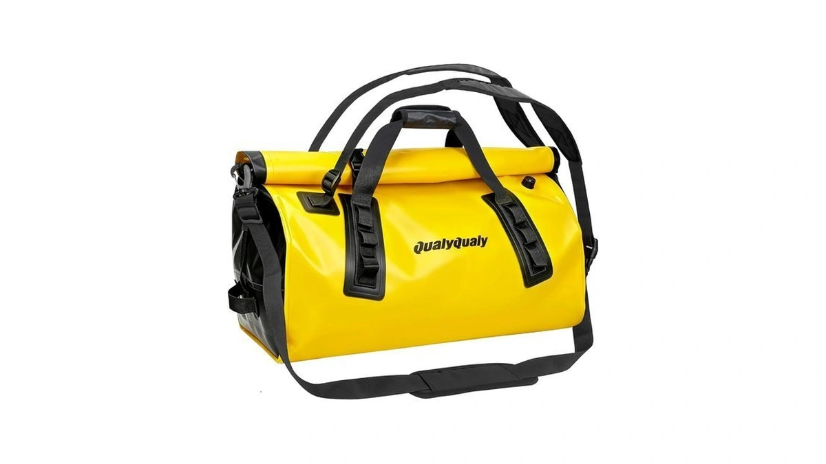 Waterproof Duffel Bag 80l Roll-top Travel Dry Bags Boat Motorcycle