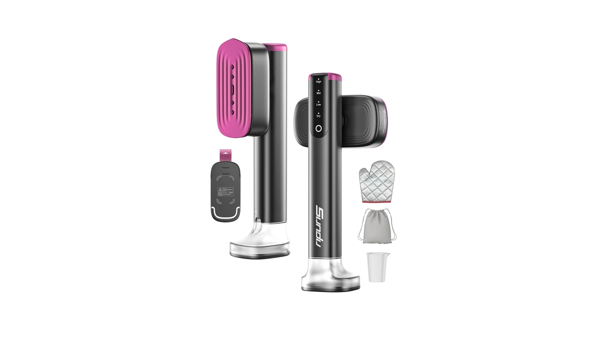 Travel Steamer For Clothes, Portable Handheld Garment Steamer