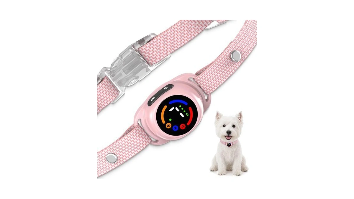 Ulsdjoo Bark Collar For 5-30 Lbs Dogs, No Bark Collar