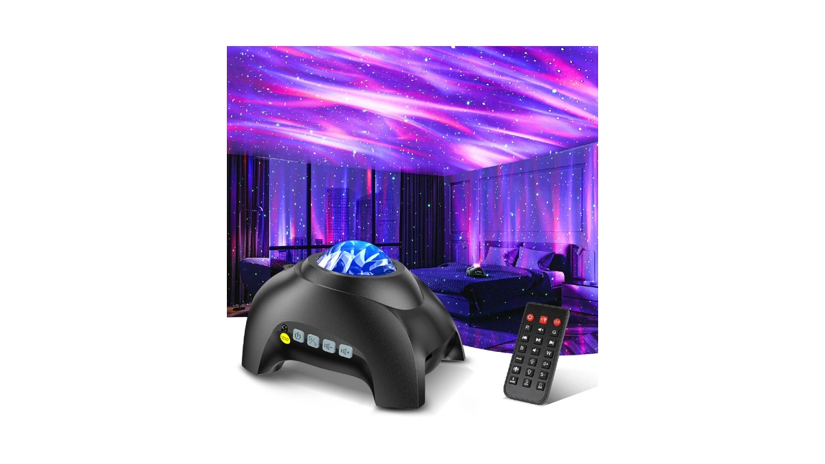 Northern Galaxy Light Aurora Projector With 33 Light Effects, Night