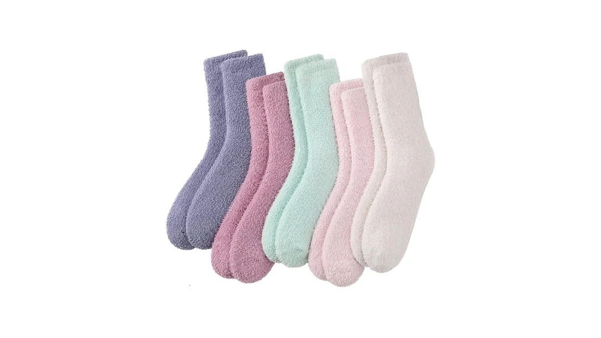 Fuzzy Socks For Women Slipper Socks For Women Sleeping Womens
