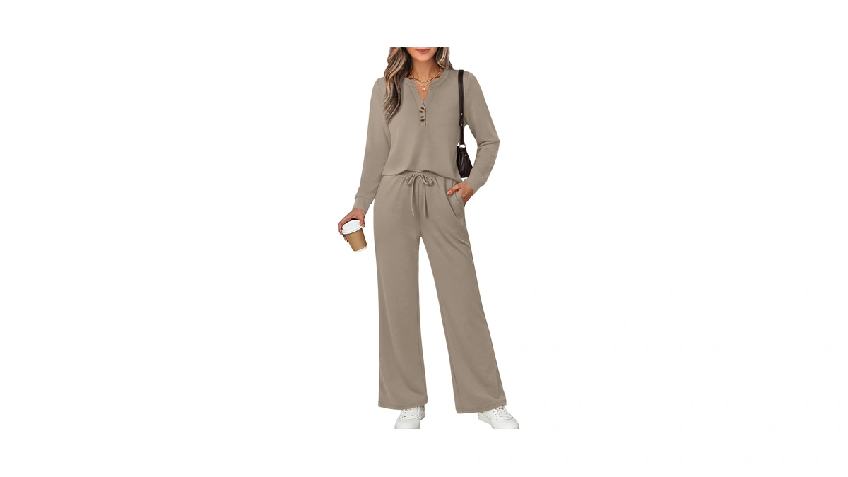 Wiholl Lounge Sets For Women Fall 2 Piece Outfits Travel
