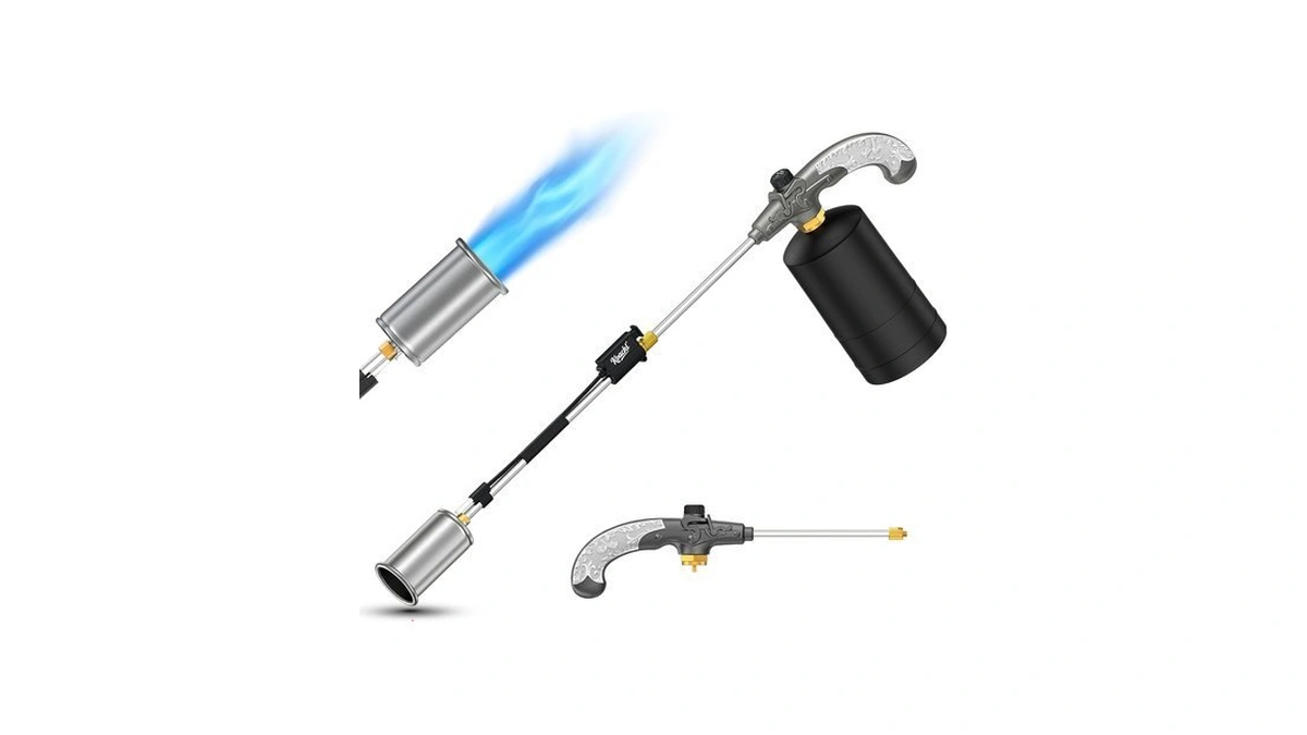 Koackl 30"propane Torch Weed Burner, 2372°f Torch For Weeding, Snow