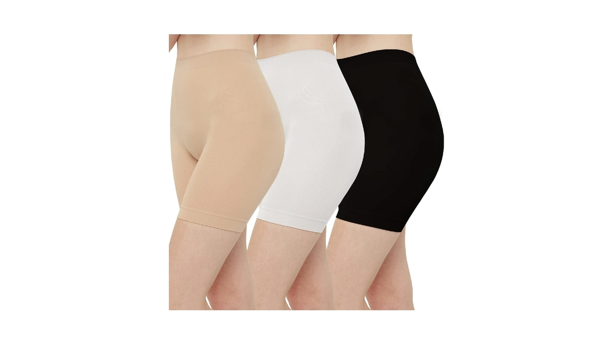 Innersy Women's Slip Shorts For Under Dresses High Waisted Shorts
