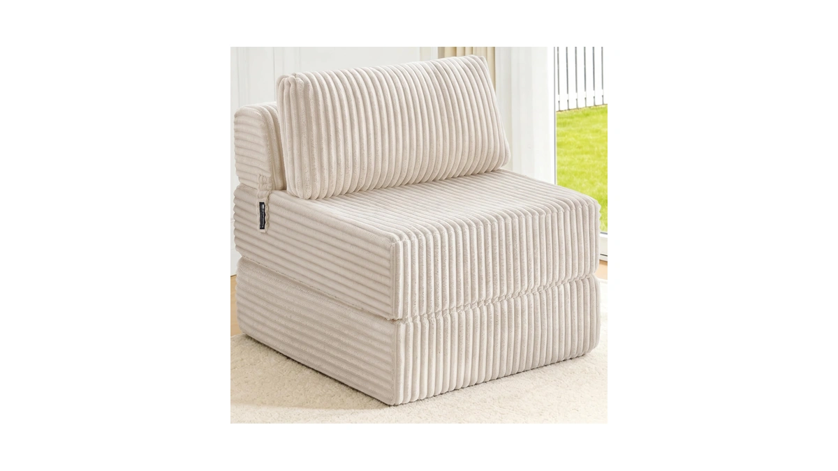 Megayes Folding Sofa Bed Convertible Sleeper ...