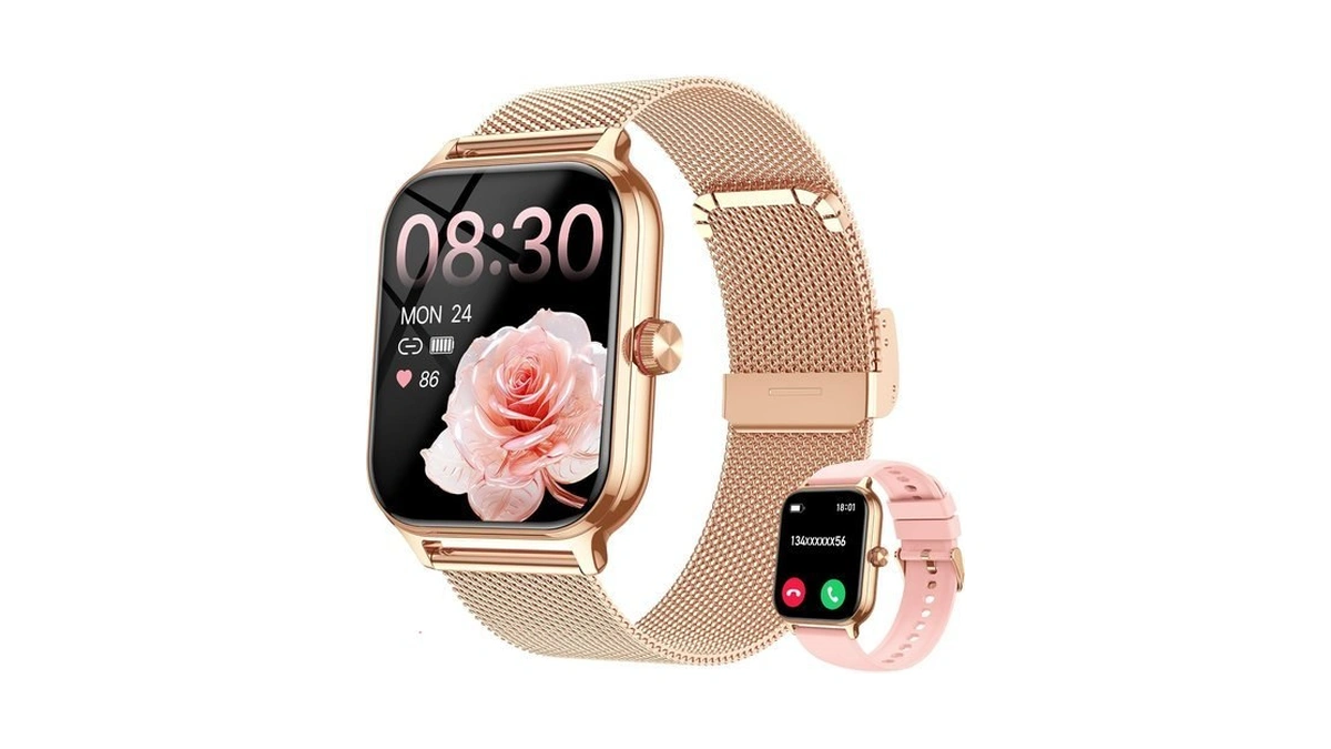 Smart Watch Women Men, 1.96" Reloj Inteligente Para Mujer, Fitness