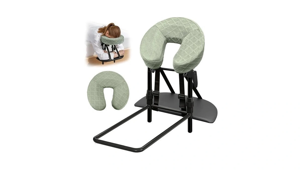 Willbuy Massage Headrest – Home Face Cradle Pillow For Prone