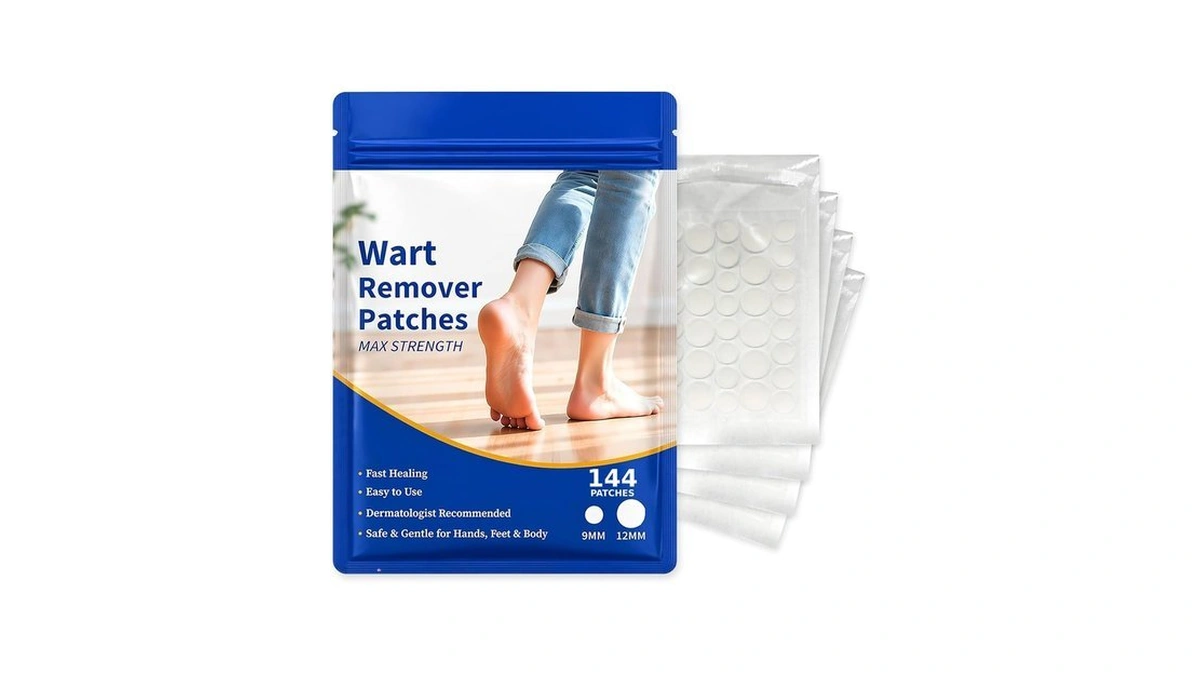 Hzyzyzby Wart & Skin Tag Remover Patches With 17% Salicylic
