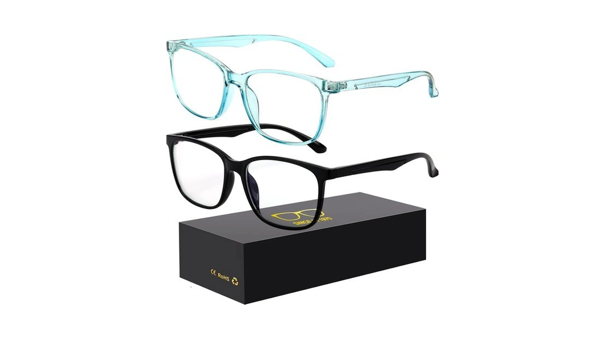 Oilway Blue-light Blocking Glasses Computer Reading/gaming/tv/phones Glasses Fashion Anti Eyestrain