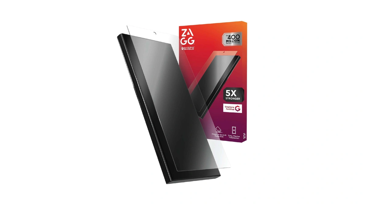Zagg Glass Elite Samsung Galaxy S25 Ultra Screen Protector