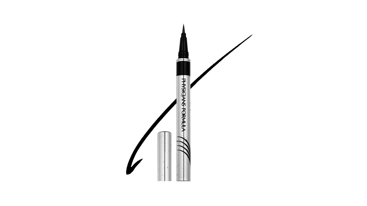 Physicians Formula Eye Booster, Lash-enhancing 2-in-1 Eyeliner Serum, Dermatologist Approved,