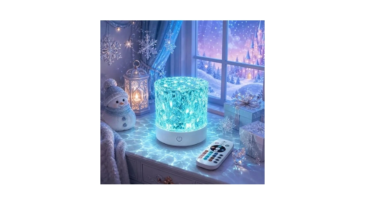 Northern Lights Ocean Wave Projector Light, Galaxy Light Projector, 16