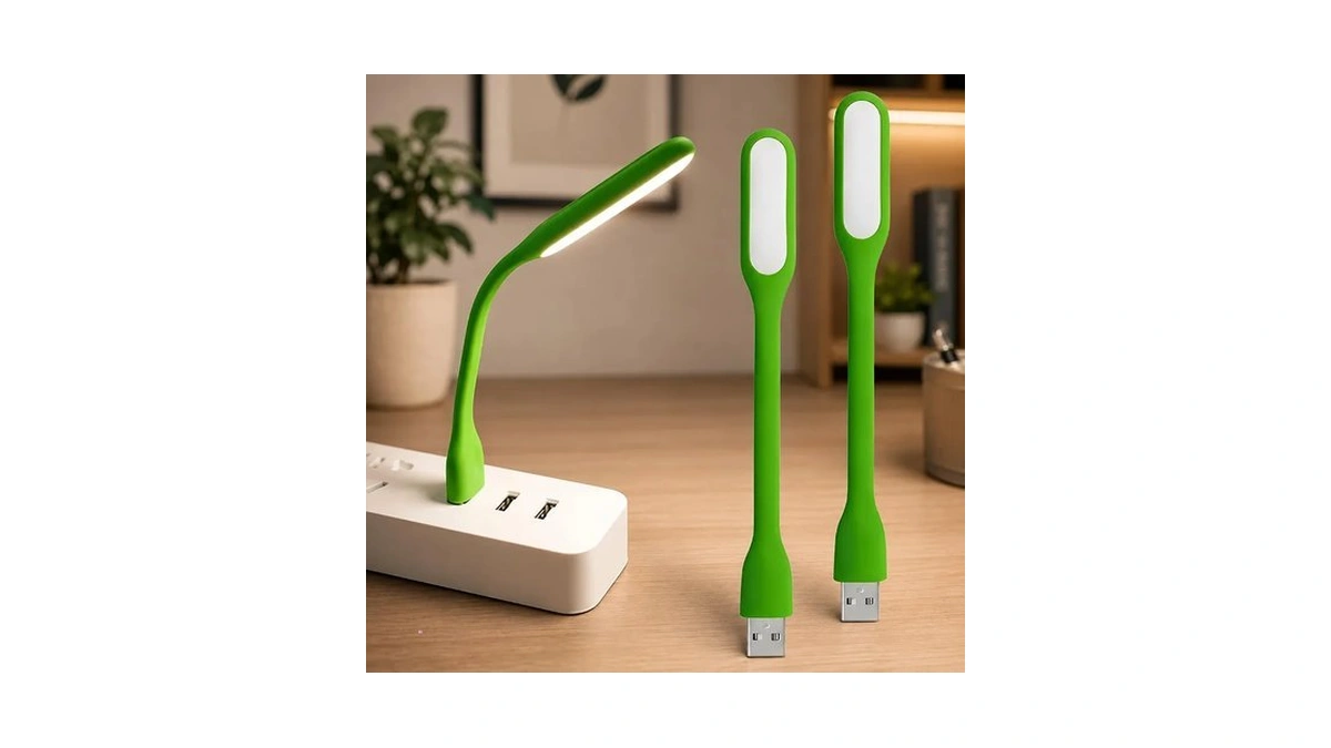 Flexible Mini Usb Led Lamp Light Portable Night Light
