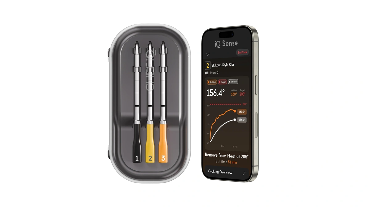Chef Iq Sense | Smart Wireless Meat Thermometer | 3