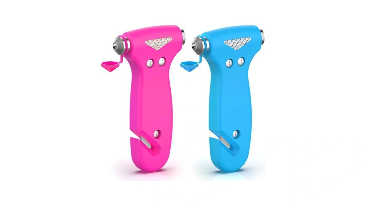 Thinkwork 3-in-1 Window Breaker Car Safety Hammer Gift With Seat