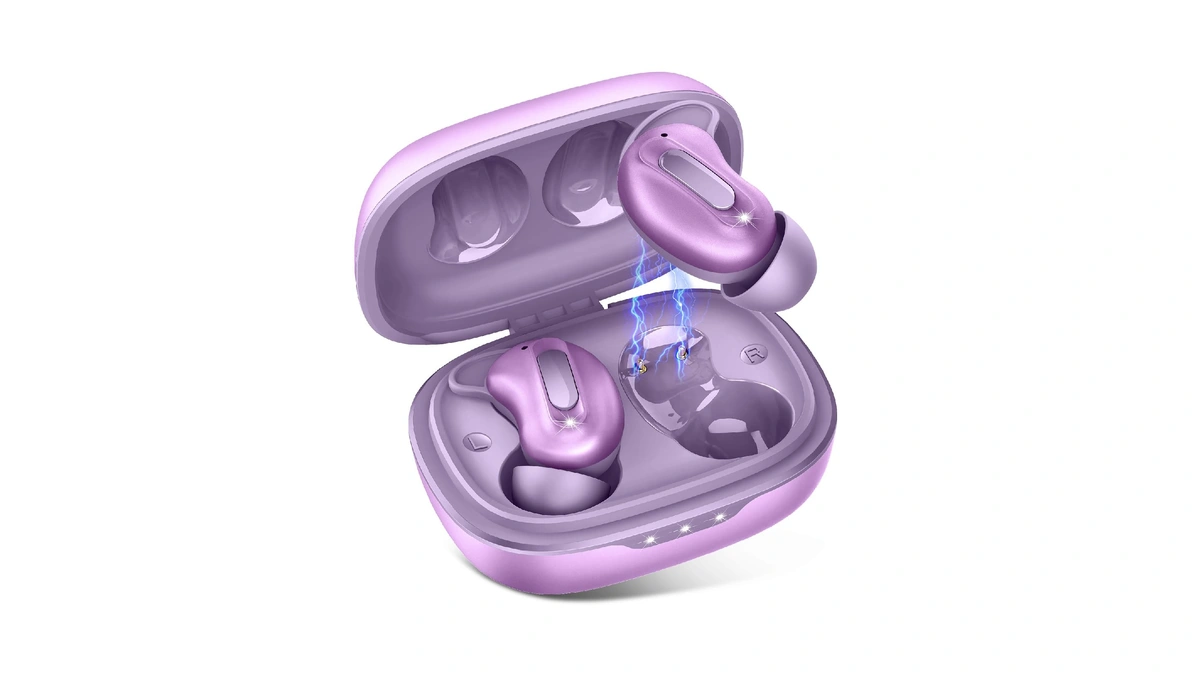 Mini Anc Sleep Earbuds, Wireless Ear Buds Headphones For Side