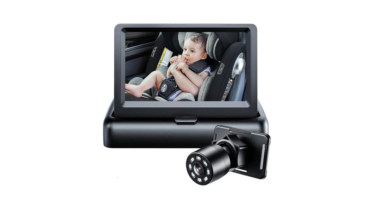 Itomoro Baby Car Camera, Easy Install, 1080p Clear View, Reliable