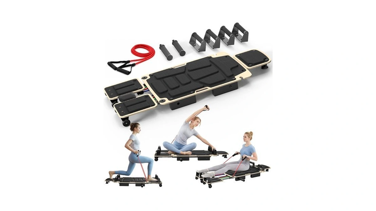 Revfit Pilates Board Reformer For Home Workout