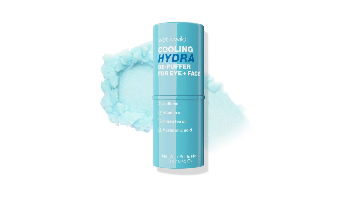 Wet N Wild Cooling Hydra De-puffer, Soothing Face Makeup Primer