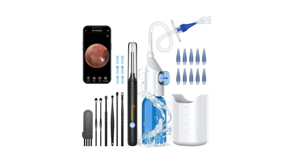 Amazon code: Ear Irrigation Flushing Cleanr And 1920p