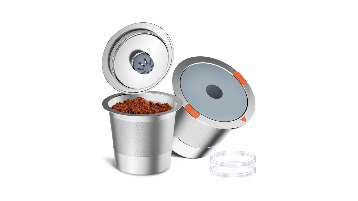 Noalto Reusable K Cups And Coffee Pods,universal Stainless Steel K