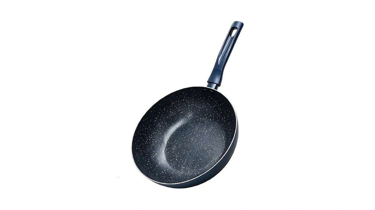 Cyphertan Nonstick Wok 11''/5qt Woks & Stir-fry Pans Nonstick Granite