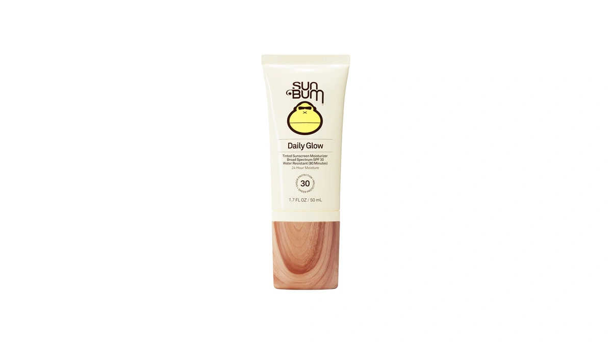 Sun Bum Spf 30 Daily Glow Tinted Face Sunscreen Lotion-