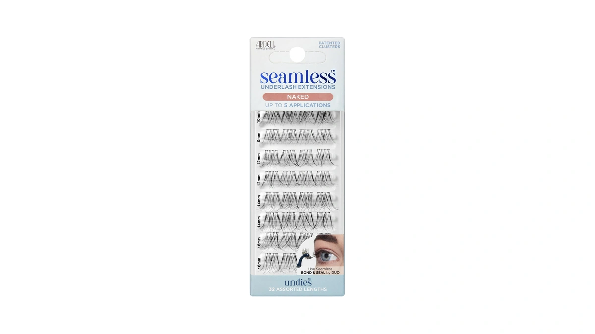 Ardell Seamless Naked Underlash Extensions - Refill Pack, Natural Lash