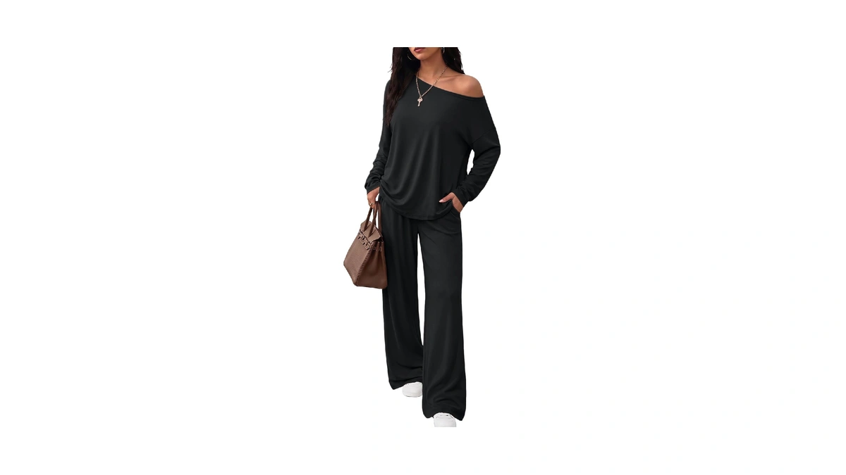 Trendy Queen 2 Piece Lounge Sets For Women 2026 Fall