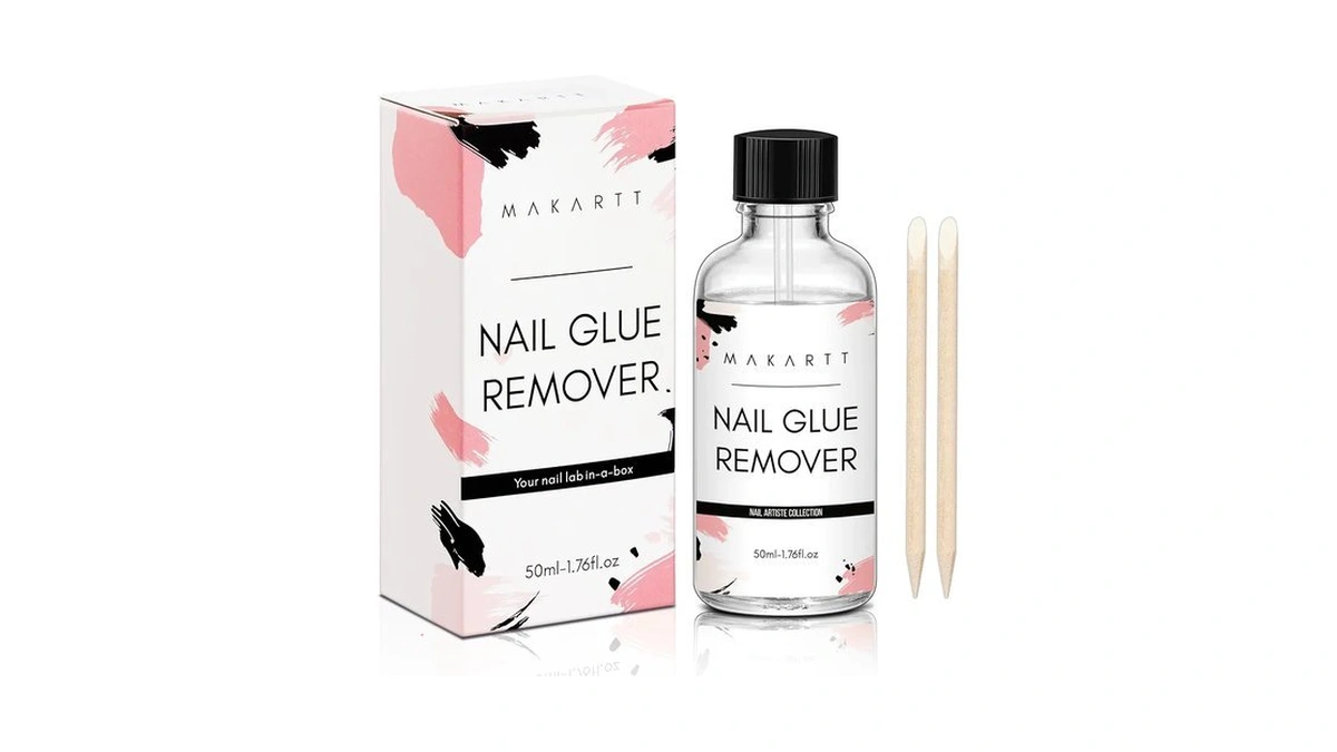 Makartt Nail Glue Remover: For Acrylics Press Ons - 50ml