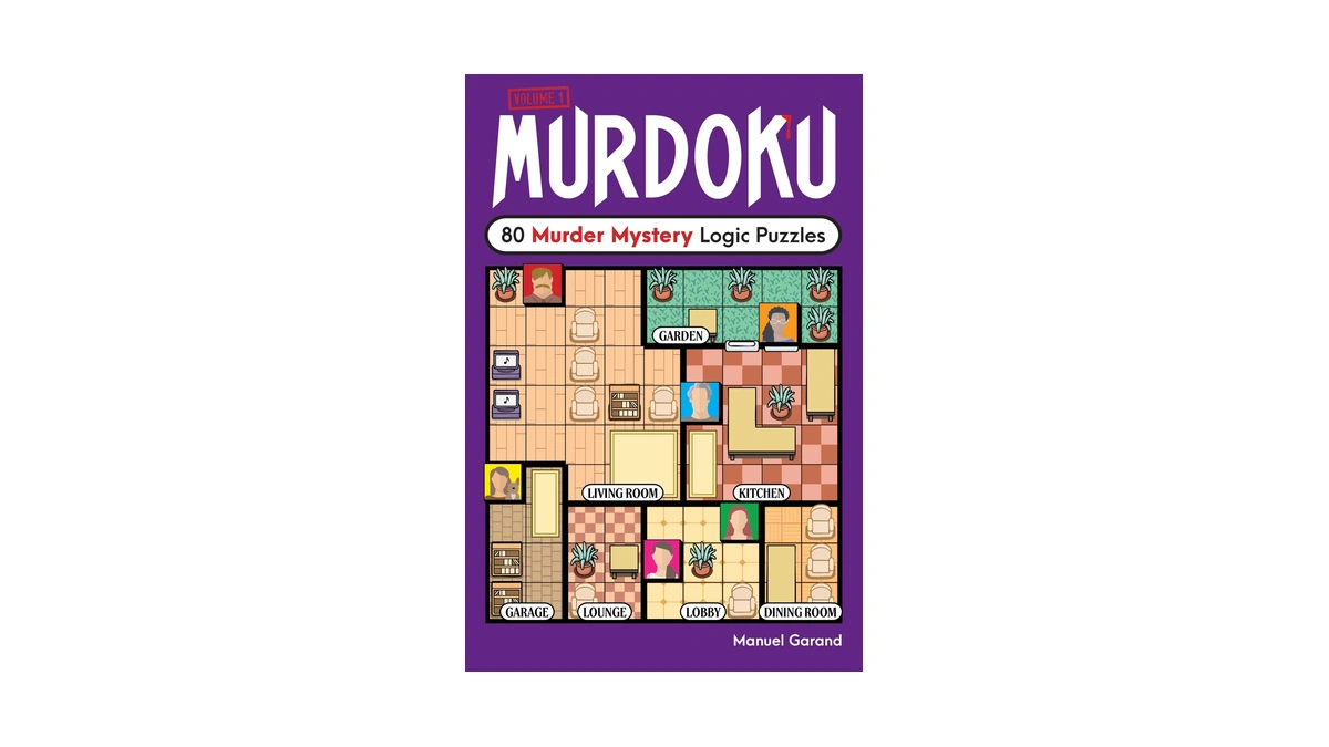 Murdoku: 80 Murder Mystery Logic Puzzles