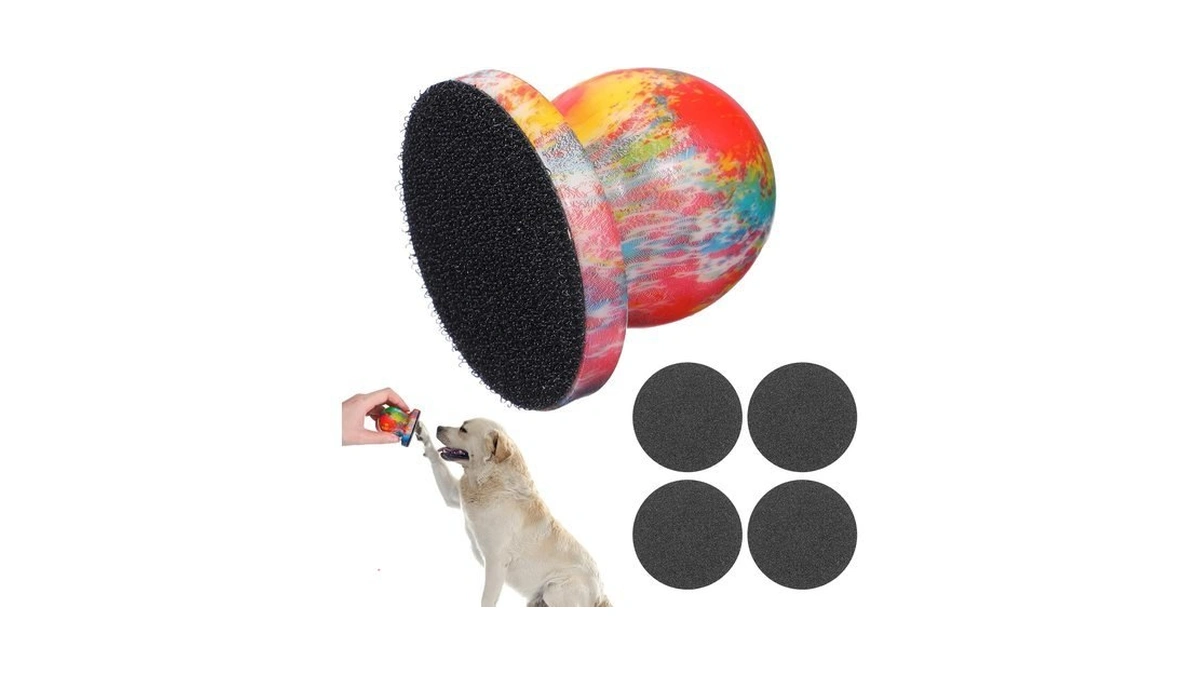 Dog Nail File Board With 4 Replaceable Pads, Filing Board