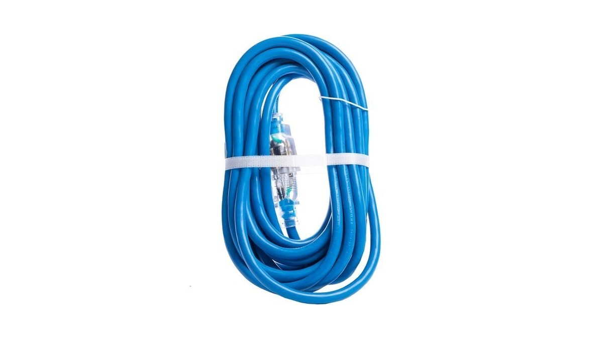 Lake Country 25ft Locking Extension Cord β 12/3 Sjtw Heavy