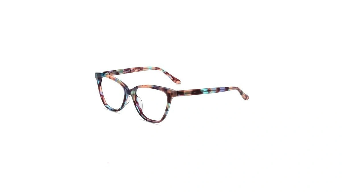 Firmoo Blue Light Blocking Glasses Vintage Cat Eye Computer Reading