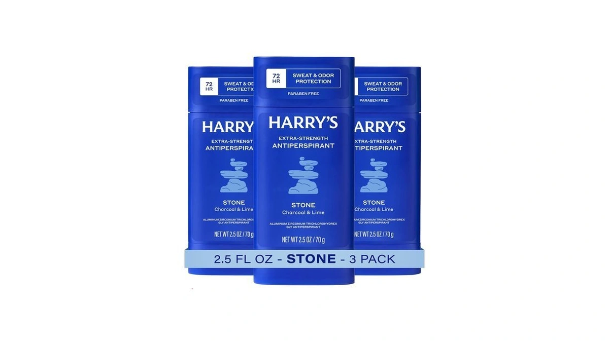 Amazon coupon: Harry's Extra-strength Antiperspirant De
