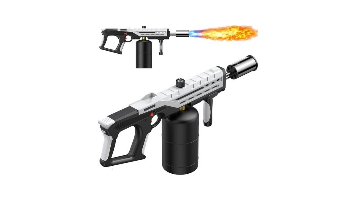 Tarden Csa Certified Propane Torch Gun, One-touch Ignition For Bbq,