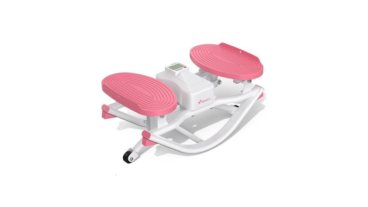 Merach Rocking Steppers For Exercise At Home, 3d Motion Stair