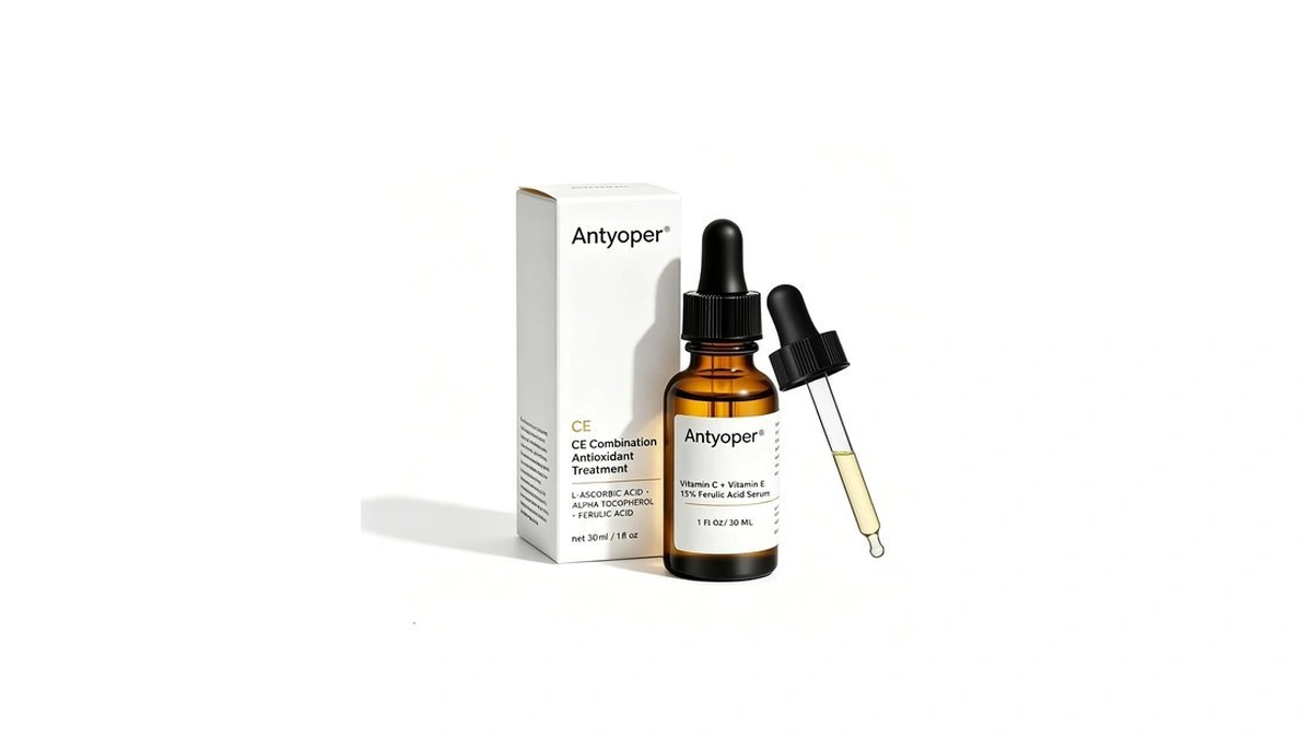 Antyoper Vitamin C Ferulic Acid Anti Aging Serum For Face,