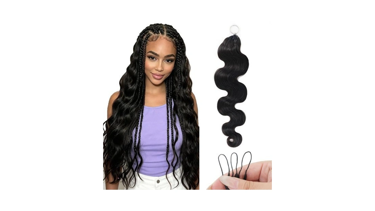 Body Wave Miracle Crochet Knots Crochet Human Hair 16 Inch